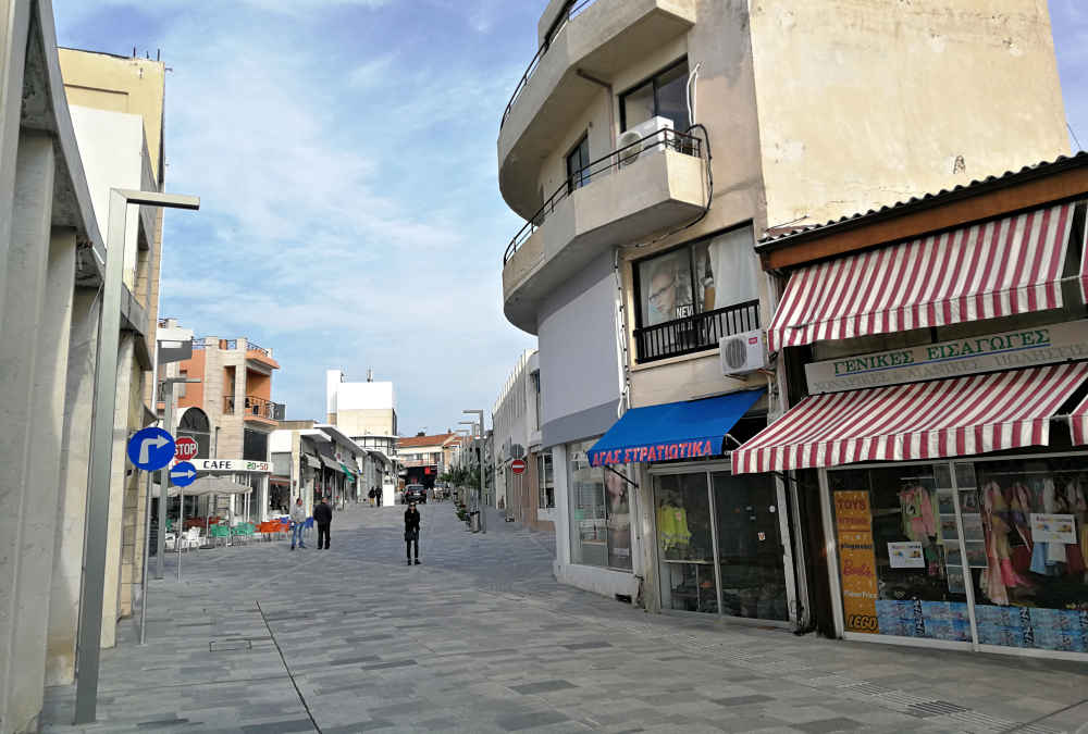 Old Market in Paphos