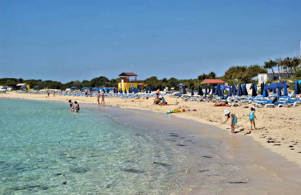 Makronissos Beach